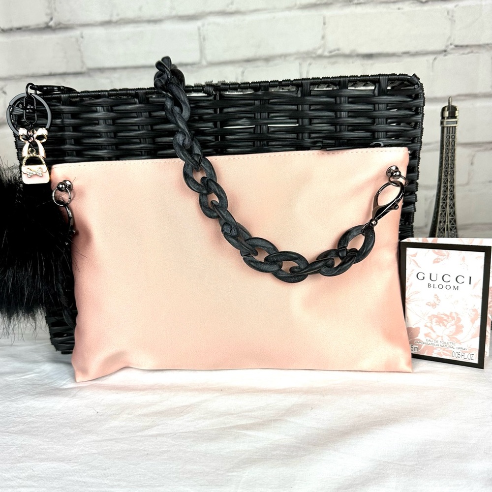 Gucci Bloom beauty line pouch crossbody bag NEW - Picture 3 of 7